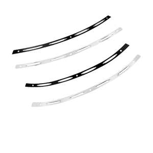 Pièces de moto, garniture de pare-brise, adaptée à la modification de la garniture de pare-brise Harley, bande de moulage de pare-brise - Product Image 1