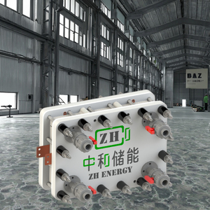 Yeni nesil 1kW güç vanadyum redoks akış pil yığınları uzun süre enerji depolama projeleri için VRFB sistemi mühendislik - Product Image 6