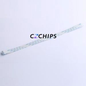 HX FFC-0.5-18P-200mm FFC Cable (Flexible Flat Cable) P=0.5mm Connector 18P 0.5mm 0.3mm Non-Inverting - Product Image 1