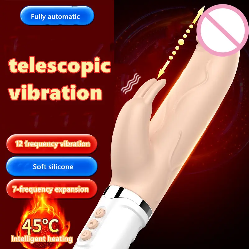 Hoge Kwaliteit G Spot Clitoris Stimulator Bunny Lady Konijn Seks Vibrators Realistische Dildo Vibrator Voor Vrouwen Konijn Vibrator