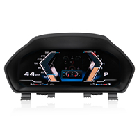 Panel Instrumen Speedometer LCD Digital YZ untuk BMW Seri 3 4 F30 F31 F34 F35 F32 F33 F36 M3 F80 M4 F82 F83