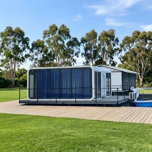 <span class=keywords><strong>Kit</strong></span> <span class=keywords><strong>de</strong></span> maisonnette moderne Apple Cabin <span class=keywords><strong>de</strong></span> 20 pieds, certifiée AS Classe 1a, bureau <span class=keywords><strong>de</strong></span> <span class=keywords><strong>jardin</strong></span> modulaire avec salle <span class=keywords><strong>de</strong></span> bain intégrée - Product Image 4
