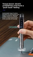 MINIWARE ES15S Tournevis électrique intelligent à commande gestuelle, mini-outil de réparation pour ordinateur et téléphone, pour la maison