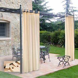 Tenda per Gazebo 160x270 cm - Colore Ecru - Product Image 2