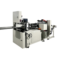 Máquina para fabricar servilletas de papel tisú de buena calidad a la venta