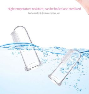 <span class=keywords><strong>Spazzolino</strong></span> da Dito per Neonati, per l'Allenamento e la Dentizione, <span class=keywords><strong>Spazzolino</strong></span> Morbido per Bambini, <span class=keywords><strong>Spazzolino</strong></span> da Dito in Silicone per Bambini - Product Image 6