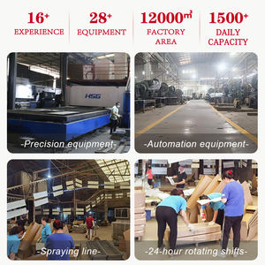 Groothandel Op Maat Gemaakte Dubbelzijdige Metalen Heavy-Duty Unit Rekken Voor Supermarkt Magazijn Opslagsysteem - Product Image 3