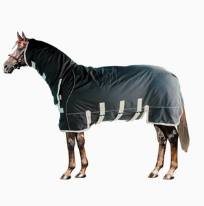 Équestre ventilé léger respirant été Anti-moustique prévenir les morsures tapis de cheval - Product Image 5