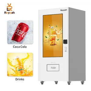 Vending Machines Manufacturer Hot Sell Automatic Snack Drink Smart Cheap Combo Vending Machine For Sale