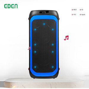 Altavoz <span class=keywords><strong>Bluetooth</strong></span> dual de 6,5 pulgadas, altavoz inalámbrico de gran capacidad, altavoz BT portátil con luz de discoteca alta - Product Image 2