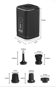 أكياس PumpsBags AccessoriesVacuum حقيبة ضغط الملحقات توسيع حقيبة الظهر الغيار - Product Image 6