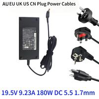 Adaptateur secteur AC neutre 180W 19,5V 9,23A 5,5 1,7mm Chargeur de remplacement compatible avec Acer AN515 55 AN517 54 VN7 793G Sans logo
