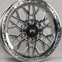 Jantes PY Factory Off-Road Flow Forming 18 Classic 4x4 6x139.7 certifiées DOT, homologuées UE pour Nissan Patrol