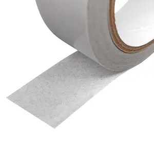 Free Sample Non- Substrate Transparent Double Sided Adhesive Tape Conductive Acrylic Conductive Adhesive Tape