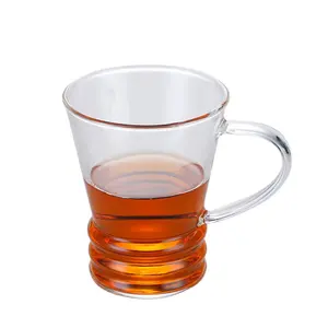 اكواب الشاي والقهوة والعصير والنبيذ الأكثر مبيعا شفافة