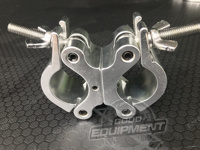 Certification TUV aluminium 1 ''1.5'' 2 ''20mm 35mm 50mm 60mm Mini 360 QR Quick Release Aluminium Tube Lighting Truss Clamp