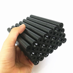 6 Piezas de Imanes Esféricos Negros de 1.26 Pulgadas de Diámetro, Bolas Magnéticas - Product Image 6