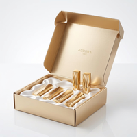 Boîte d'expédition carrée en papier kraft personnalisée, emballage de chaussures en carton ondulé avec impression de logo, carton d'expédition de marque, design portable