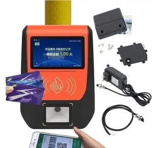 Điện Thoại Thông Minh Pos Với Một Dây Rfid Reader Đối Với Gps Wechat Pay Mã Qr Đọc Thẻ Nayax