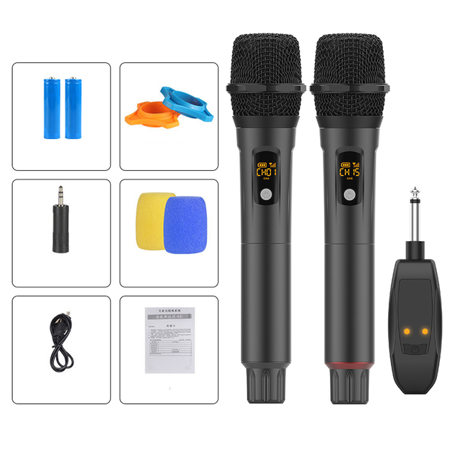 Professional Wholesale Wireless Microphones Multiple Colors Available