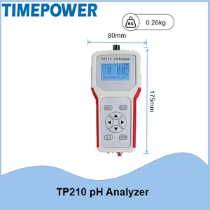 TIMEPOWER 휴대용 pH 분석기 석유화학 환경 보호를 위한 정밀 수질 측정기 기타 필드 핫 - Product Image 2