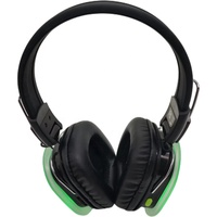 2023 électronique silencieux Disco écouteur sans fil stéréo sans fil fête casque et émetteur F39