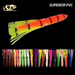 SUPERIORFISHING Leurre Calamar Bulbe 6\" 9\" 12\" 15\" Leurre <span class=keywords><strong>de</strong></span> Pêche au Calamar Pesca Trolling Leurres <span class=keywords><strong>de</strong></span> Pêche au Calamar LS201 - Product Image 5