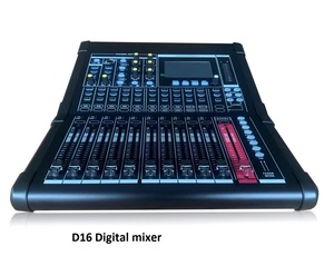 Profesyonel dijital ses mikseri 12/16 kanal karıştırma Console12/16-CHA dijital mikser desteği IOS Android WINDOWS sistemi - Product Image 1