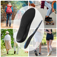 Semelles orthopédiques de sport personnalisées à marque privée en PU écologique, avec soutien de la voûte plantaire, antidérapantes, durables, pour pieds plats, pour une utilisation intensive
