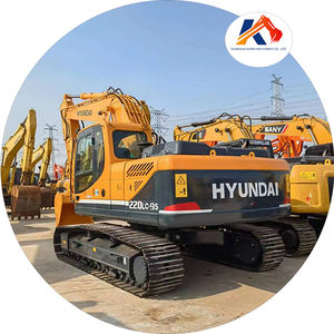 Hot Sale Used Hyundai 220LC-9 Excavator Korean Made 220LC-9S 225LC Digger <b>Machine</b> for Sale - Product Image 1
