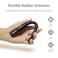 Antenne 13 pouces pour Dodge Ram 1500 2009-2022 Ram 2500 3500 2010-2018, nouveau remplacement d'antenne en caoutchouc flexible en spirale, Dodge Ram 1500