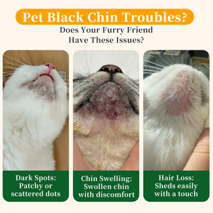 Detergente per Zampe e Mento di Animali Domestici, Shampoo Senz'Acqua Personalizzato per la Pulizia Quotidiana e la Cura di Cani e Gatti - Product Image 4