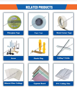 Cho <span class=keywords><strong>gyproc</strong></span> thiết kế hiện đại chống cháy wallboard tấm thạch cao cho drylining với đục & nghệ thuật trần - Product Image 6