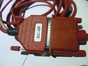 BEIJER <b>ELECTRONICS</b> SC-09 / SC09 Choice of 3 Original Mitsubishi Cables <b>Used</b> - Product Image 6