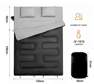 Sac <span class=keywords><strong>de</strong></span> couchage enveloppe léger et imperméable pour camping, <span class=keywords><strong>randonnée</strong></span> et voyage – Meilleur prix usine, vente en gros - Product Image 6