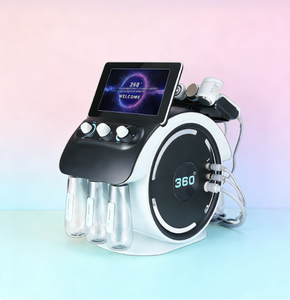 Juego Completo <span class=keywords><strong>de</strong></span> Seis Instrumentos <span class=keywords><strong>de</strong></span> Hidrodermoabrasión con Oxígeno para el Cuidado <span class=keywords><strong>de</strong></span> la Piel, Antienvejecimiento, Limpieza Profunda y Reducción <span class=keywords><strong>de</strong></span> Poros - Product Image 1