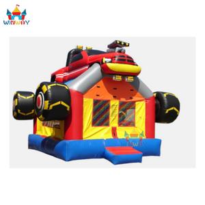 Camión Monstruo Gigante Inflable Personalizado - Castillo Inflable de Brincar, Diversión Extrema, Camión Excavador - Product Image 4
