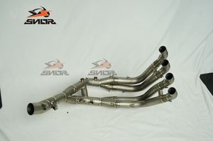 <span class=keywords><strong>Kit</strong></span> d'échappement complet SNOR pour BMW S1000XR 2019-2025 M1000R TC6, collecteur en titane, tube de liaison avant 60 mm, tube à enfiler - Product Image 4