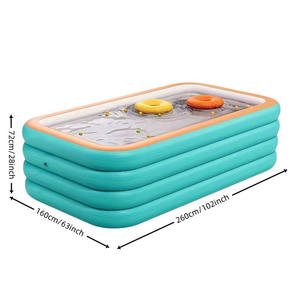 <span class=keywords><strong>Piscina</strong></span> Familiar Inflable Grande para Adultos y Niños, <span class=keywords><strong>Piscina</strong></span> Interior y Exterior - Product Image 2