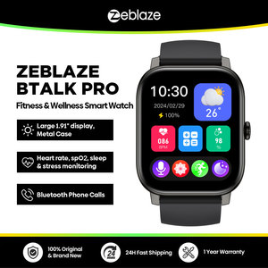 Reloj Inteligente P90 Zeblaze Btalk PRO con Pantalla HD Grande de 1.85'', Llamadas de Voz, Más de 300 Carátulas, Seguimiento de Salud y Estado Físico - Product Image 4