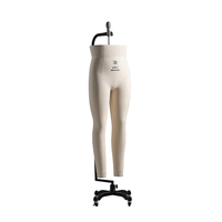 Mannequin de couture Beifuform, modèle taille 66A, avec jambes détachables pour pantalons, torse suspendu, en fibre de verre, pour tissus