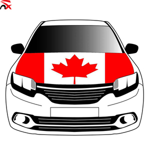 2026 Football Sports Customized <strong>Canada</strong> Flag Scarf Car Flag <strong>Promotional</strong> Gifts for US <strong>Canada</strong> and Mexico Fans - Product Image 4