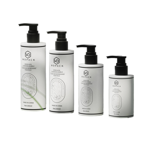 Wholesale Transparent Frosting Plastic Skincare Lotion <b>Pump</b> <b>Bottles</b> 90ml 100ml 120ml Vietnam Manufacturer Shampoo Packaging - Product Image 3