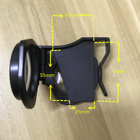 Vente en gros de lunettes pliantes 3D stéréo VR Accessoire de téléphone portable de réalité virtuelle pour films en 3D
