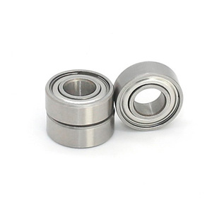 Rodamientos de Bolas de Ranura Profunda Miniatura SMR115ZZ de Suministro Directo de Fábrica, 5*11*4mm, para Motores de Taladro Eléctrico de Alta Velocidad, Sellos 2RS, Acero - Product Image 4
