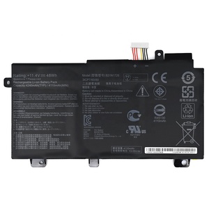 แบตเตอรี่แล็ปท็อปใหม่เอี่ยม 4050mAh 48Wh รุ่น B31N1726 B31N1726-1 สำหรับ <span class=keywords><strong>Asus</strong></span> FX504GE <span class=keywords><strong>FX504GM</strong></span> FX505GM FX506II FX706LI TUF504GE TUF504GM - Product Image 1