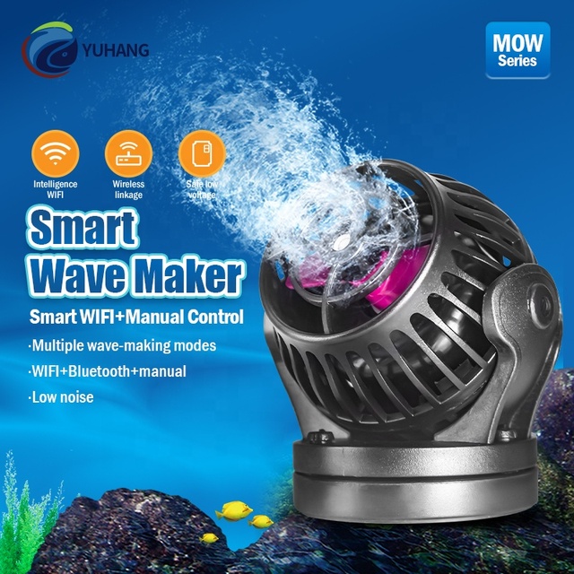 Wholesale Jebao MOW Series DC24V 6W-50W Wifi Control Quiet Wave Making Pump Modern Frequency Conversion Plastic Eco-friendly