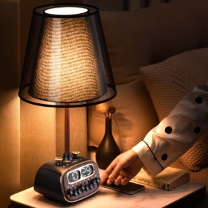 Loa và USB đầu ra bảng đèn với trợ giúp giấc ngủ các tính năng đồng hồ - Product Image 6