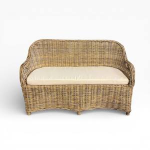 Natural Wicker <b>Rattan</b> <b>Sofa</b> Lounge Chair Handmade Patio Garden Leisure <b>Sofa</b> Indoor Outdoor Furniture Manufacturer - Product Image 4