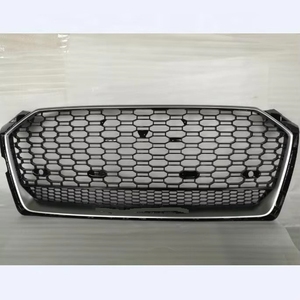 Pièces de réglage automatique <span class=keywords><strong>Rs</strong></span> Style Rs5 Grille de pare-chocs avant pour <span class=keywords><strong>Audi</strong></span> A5 2016 ~ <span class=keywords><strong>2018</strong></span> - Product Image 4